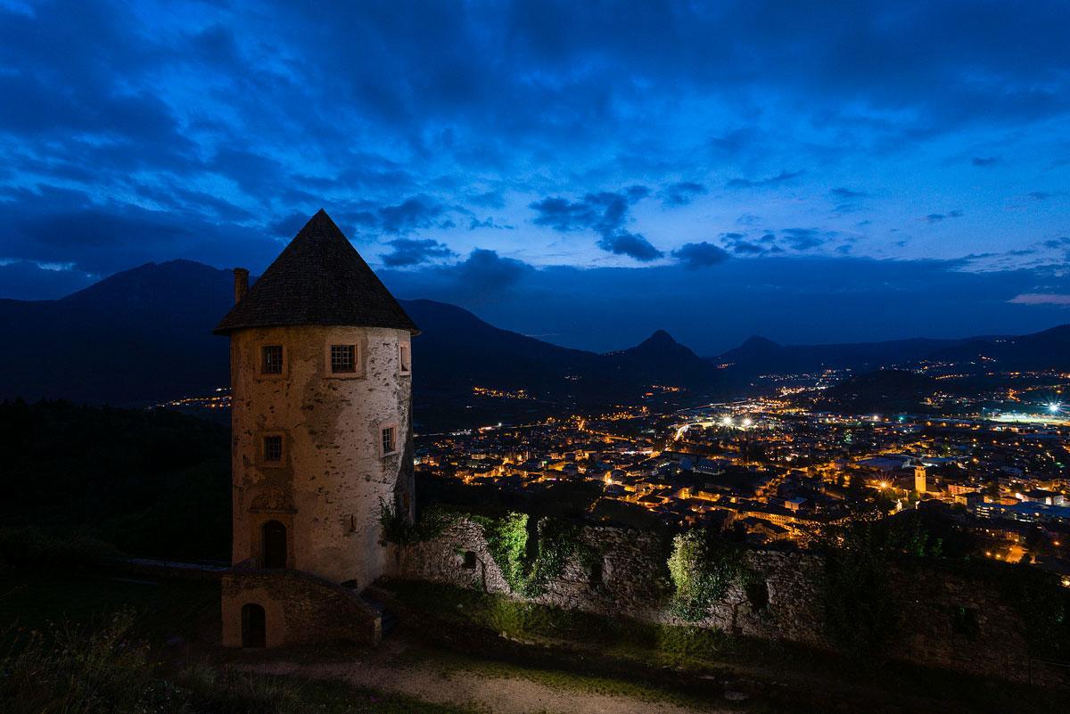 Отель Castel Pergine Перджине-Вальсугана Экстерьер фото